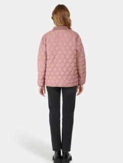 Clearance Didriksons tikkitakki Bim J05 Rosa