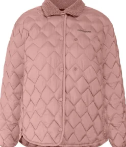 Clearance Didriksons tikkitakki Bim J05 Rosa