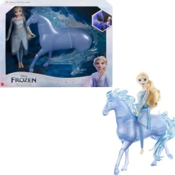 Sale Disney Princess Frozen Elsa & Nokk