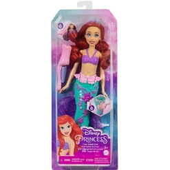 Clearance Disney Princess Hyper Hair Feature Ariel nukke