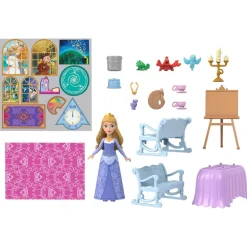 Discount Disney Princess leikkisetti vaunut & linna