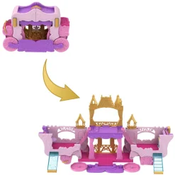 Discount Disney Princess leikkisetti vaunut & linna