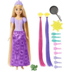 Rapunzel Feature Hair Doll nukke*Disney Princess Sale