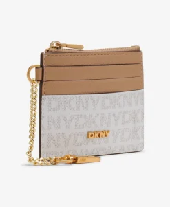 Sale DKNY korttikotelo R42Z5E38 HUY HUY Cream / cappuccino