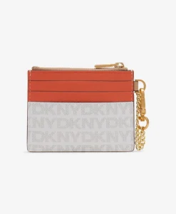Sale DKNY korttikotelo R42Z5E38 HUY HUY Cream / cappuccino