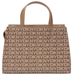DKNY laukku I4E Avril SM Satchel CBody IE4 Chino / Shitake