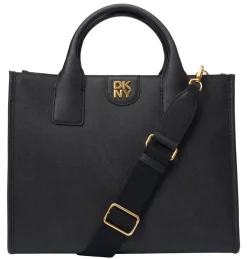 Discount DKNY olkalaukku BGD Carol MD Tote BGD Black /gold