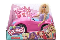 muotinukke ja avoauto*Dreameez Clearance