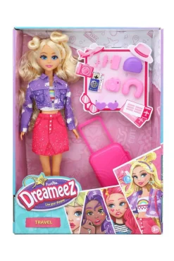 muotinukke ja matkalaukku*Dreameez