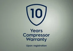 Electrolux pakastin LUT6NE28W1 valkoinen