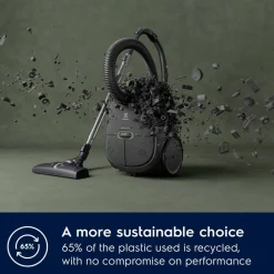 Online Electrolux pölynimuri Clean 600 Green Bagged EB61C2GRN harmaa