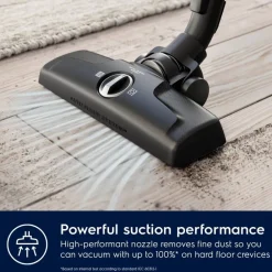 Online Electrolux pölynimuri Clean 600 Green Bagged EB61C2GRN harmaa