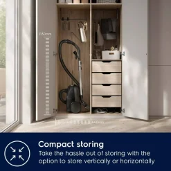 pölynimuri EB61C2DBF sininen*Electrolux Discount