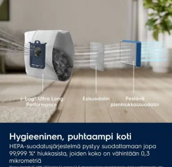 Online Electrolux pölynimuri EB81U1LDB
