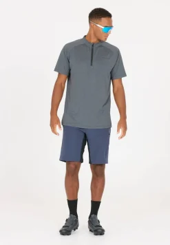 Sale Endurance paita Crow cycling ss shirt 2154 Blue nights