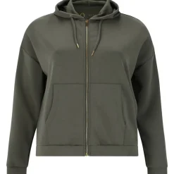 Outlet Endurance Q Tiamo huppari PLUS-koko 2050 Smoky weather