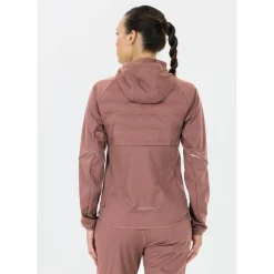 Outlet Endurance takki Eluna W Primaloft 4321 Rose taupe