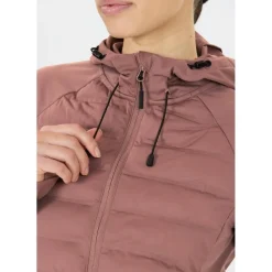 Outlet Endurance takki Eluna W Primaloft 4321 Rose taupe