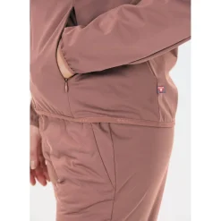 Outlet Endurance takki Eluna W Primaloft 4321 Rose taupe