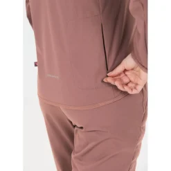 Outlet Endurance takki Eluna W Primaloft 4321 Rose taupe