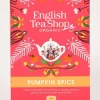 Outlet English Tea Shop joulutee Pumpkin Spice 20 pss