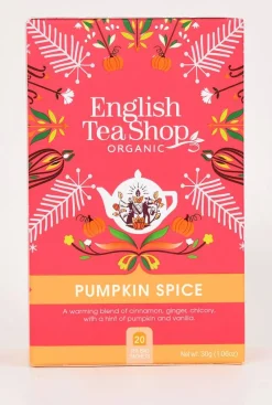 Outlet English Tea Shop joulutee Pumpkin Spice 20 pss