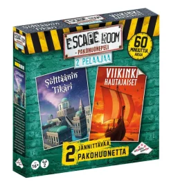 Best Escape Room kahdelle pelaajalle 2