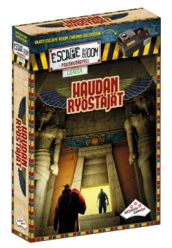 Pakohuone Haudanryöstäjät lisäosa*Escape Room New