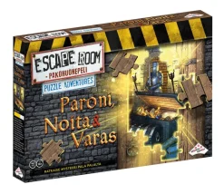 Puzzle Adventures Paroni, noita & varas*Escape Room Discount