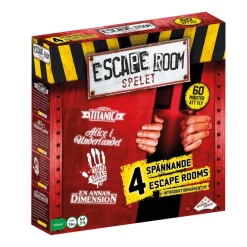 Clearance Escape Room Red Spel Sweden