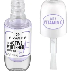 Clearance Essence aluslakka The Active Whitener base coat