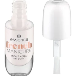 Hot Essence French Manicure Sheer Beauty Nail Polish 02