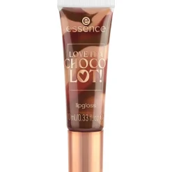 huulikiilto LOVE IT A CHOCO' LOT! lipgloss 01*Essence Hot