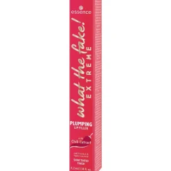 Sale Essence huulikiilto What The Fake! Extreme Plumping Lip Fill