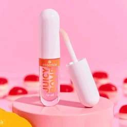 huuliöljy JUICY BOMB PARTY lip oil 01*Essence