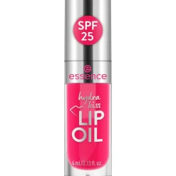 New Essence huuliöljy PINK SQUEEZE, PLEASE! hydra kiss lip oil 1
