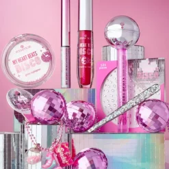 Online Essence huulipuna MY HEART BEATS DISCO glitter switch 01