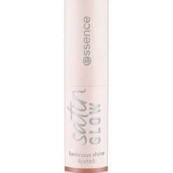 Online Essence huulipuna Satin Glow Luminous Shine lipstick 01
