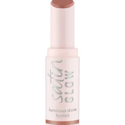 Online Essence huulipuna Satin Glow Luminous Shine lipstick 01