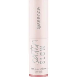 Clearance Essence huulipuna Satin Glow Luminous Shine lipstick 02