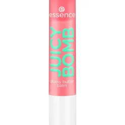 kiiltohuulivoide Juicy Bomb glossy butter balm 01*Essence Hot