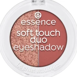 Outlet Essence luomiväri soft touch duo eyeshadow 01