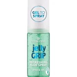 New Essence meikinkiinnityssuihke Jelly Grip Refreshing aloe spr