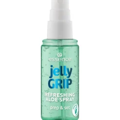 New Essence meikinkiinnityssuihke Jelly Grip Refreshing aloe spr
