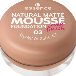 Outlet Essence meikkivoide Natural Matte Mousse Foundation 03