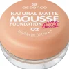 Discount Essence meikkivoide Natural Matte Mousse Foundation 02