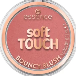 poskipuna Soft Touch Bouncy blush 10*Essence Hot
