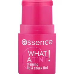 poskisävy What A Tint! staining lip & cheek tint 10*Essence New