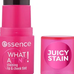 poskisävy What A Tint! staining lip & cheek tint 10*Essence New