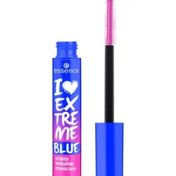 Sale Essence ripsiväri I Love Extreme Blue crazy volume mascara
